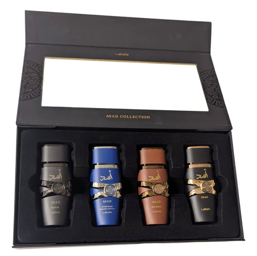 Asad Collection Lattafa 25ml x4