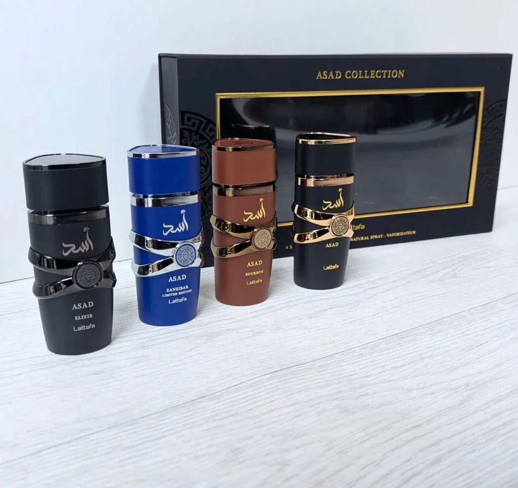 Asad Collection Lattafa 25ml x4