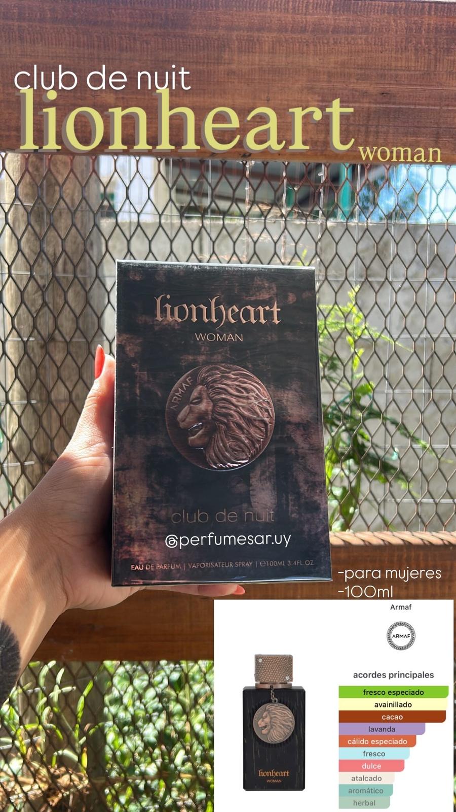 Club de Nuit Lionheart Woman