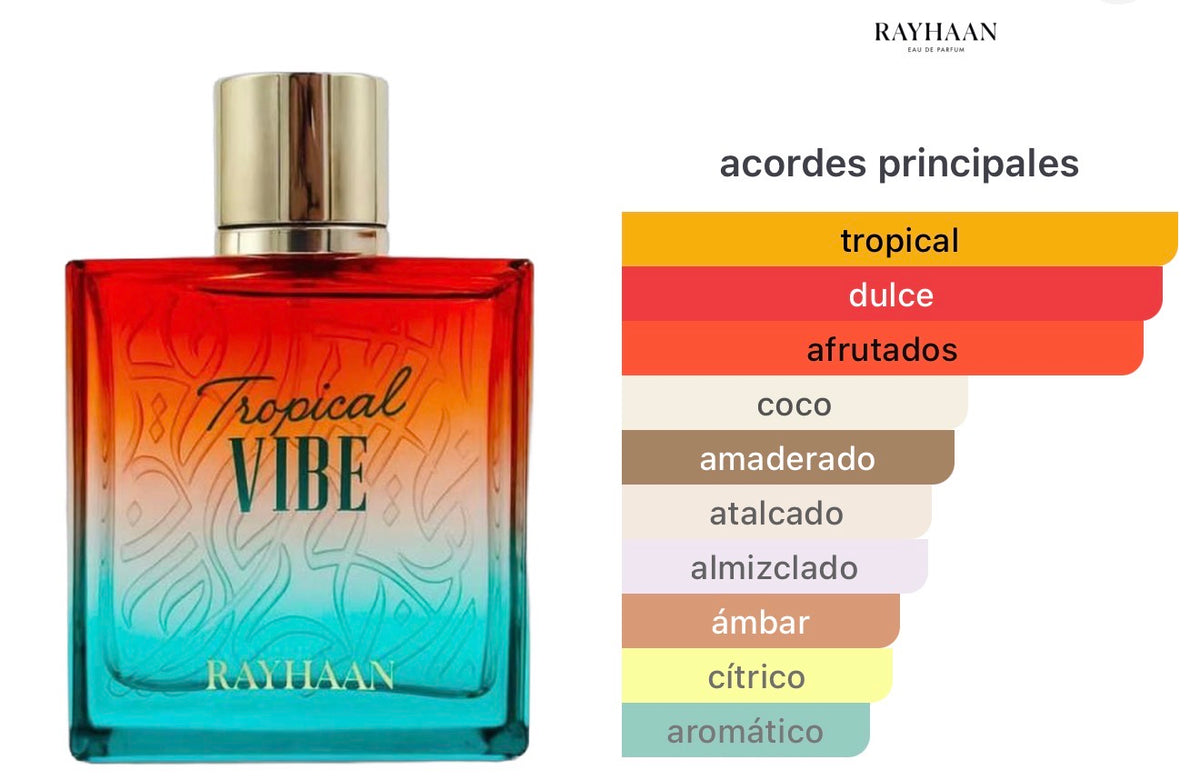 Tropical Vibe Rayhaan