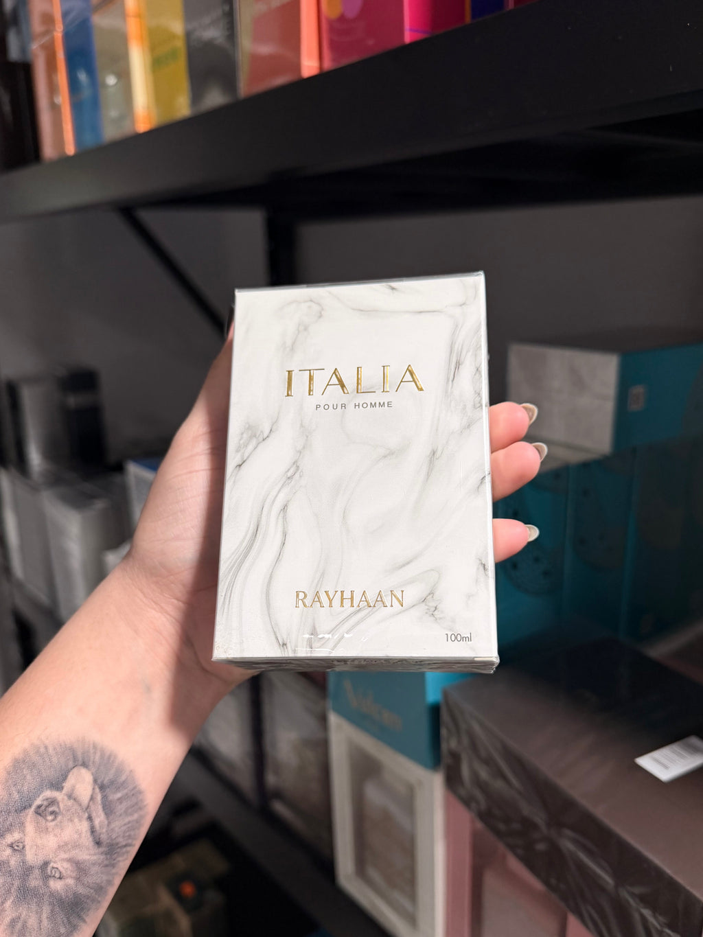 Italia Rayhaan
