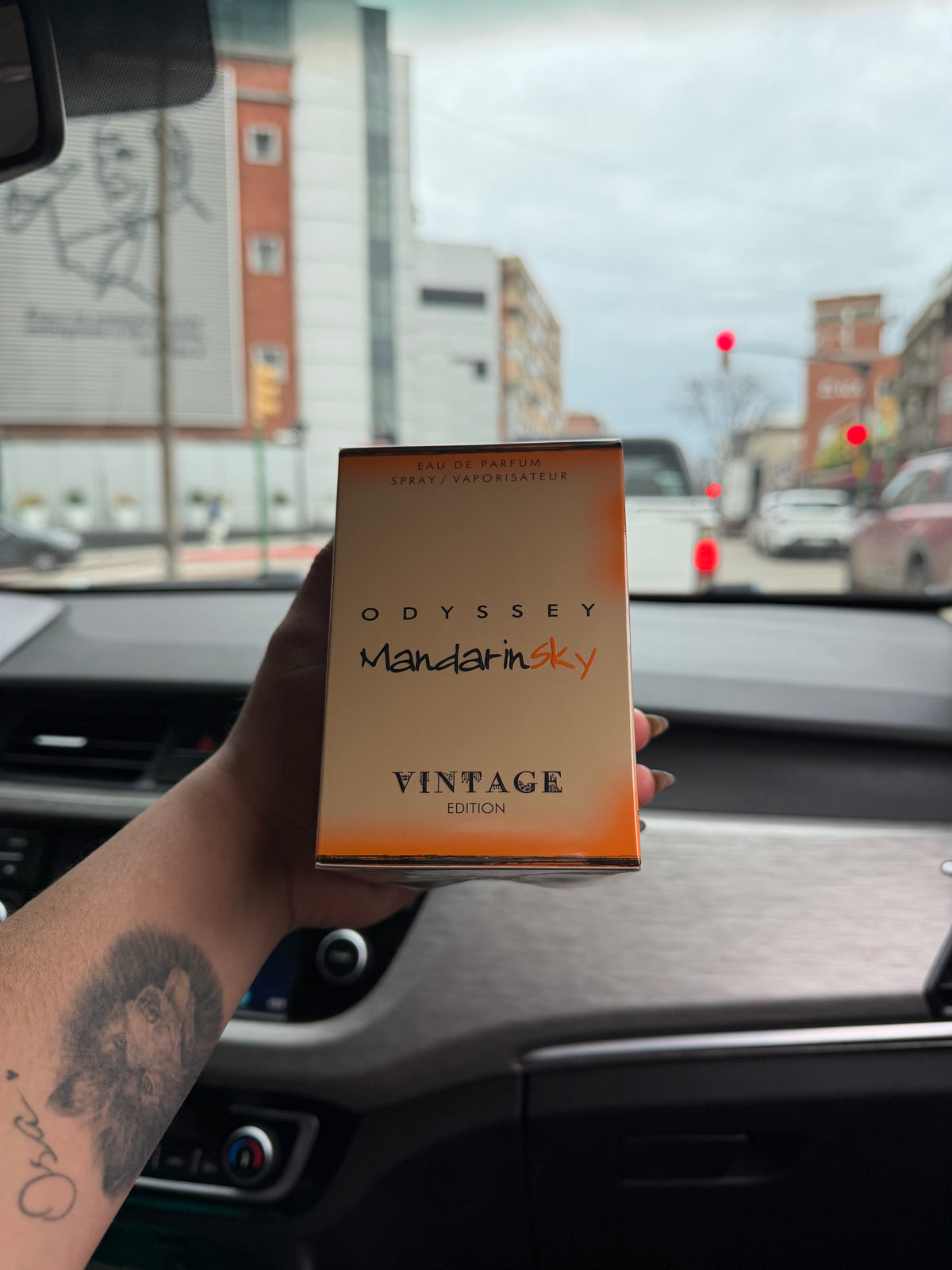 Odyssey Mandarin Sky VINTAGE