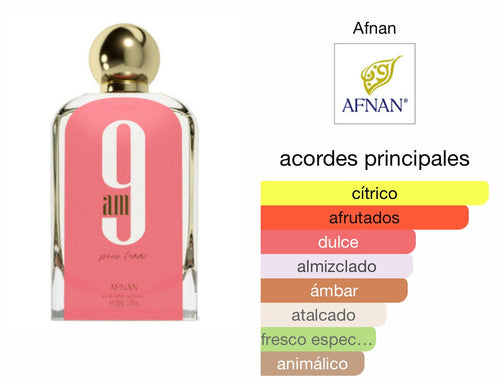 9AM Pour Femme Afnan