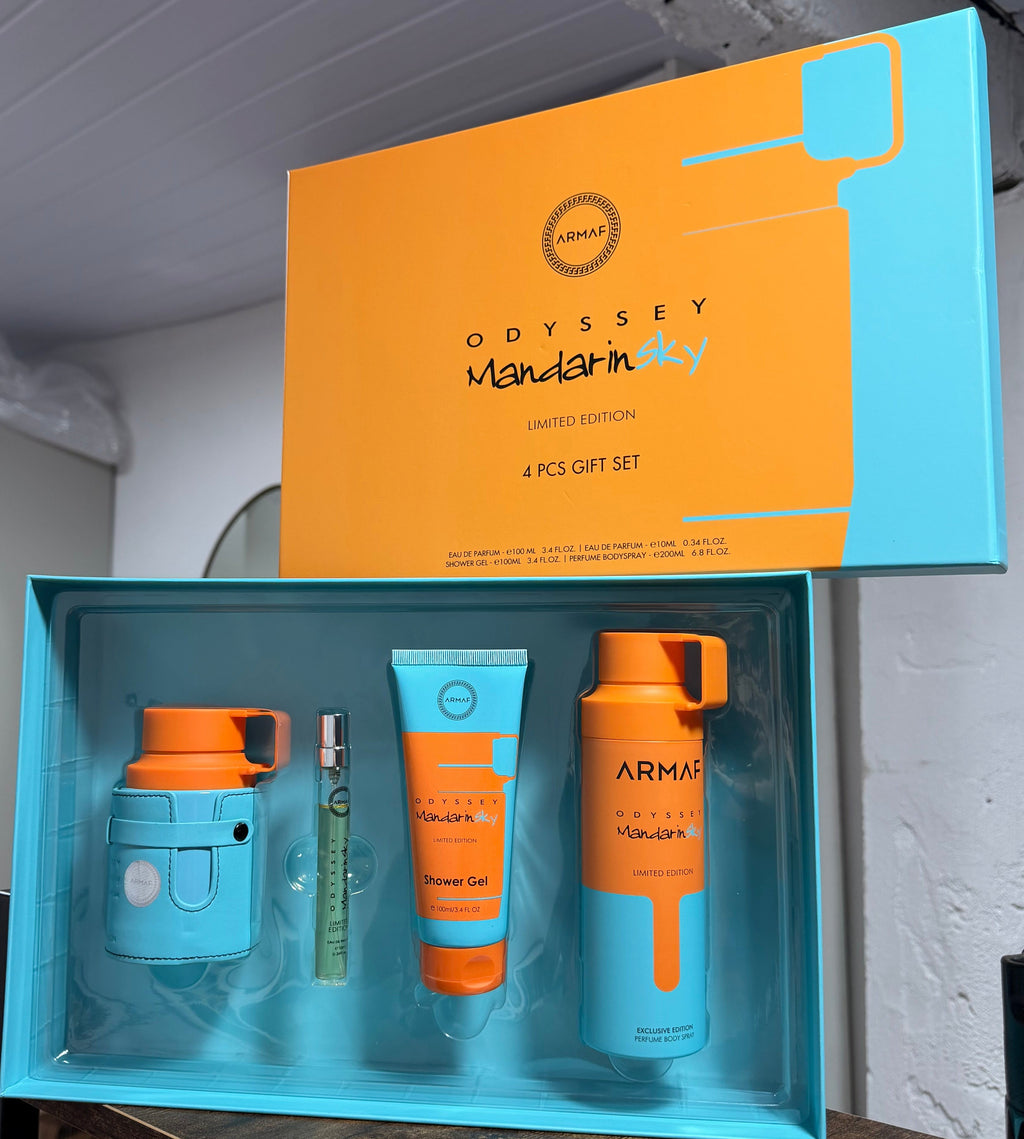 Mandarin Sky – Gift Set