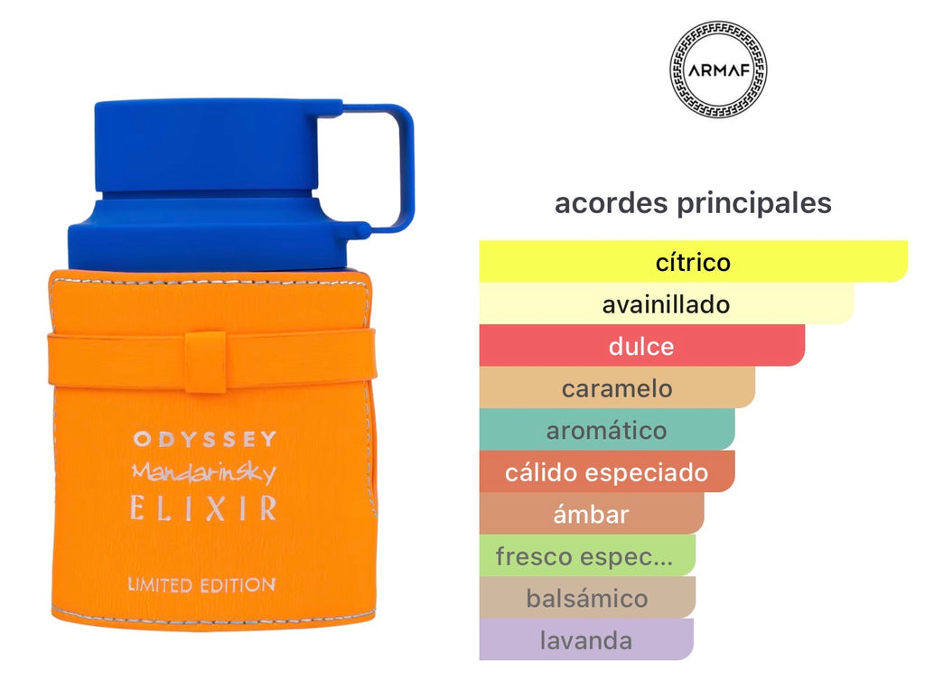 Odyssey Mandarin Sky Elixir