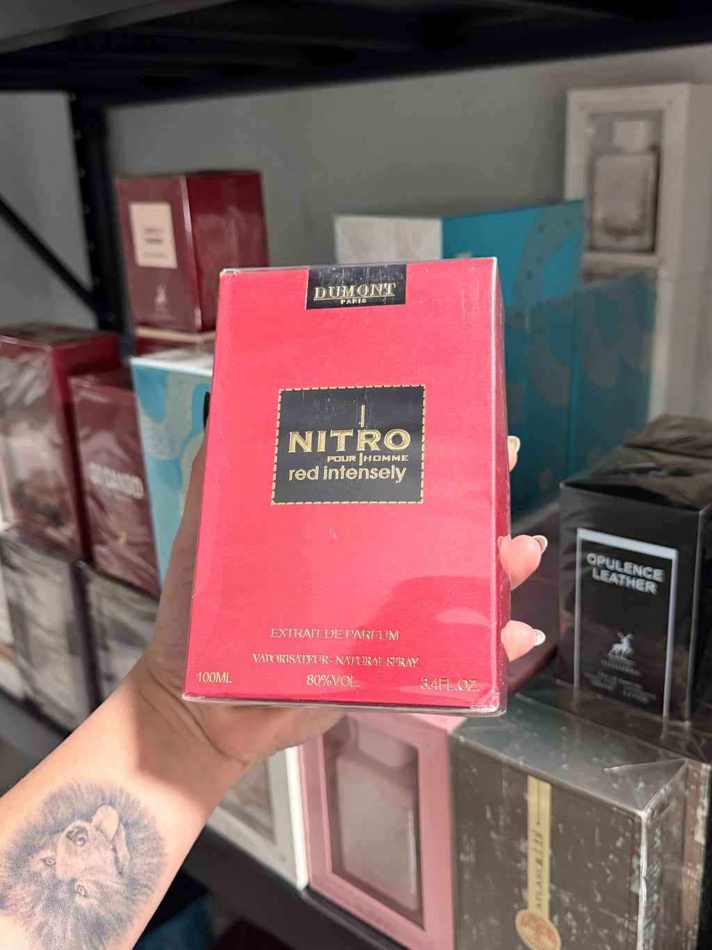 Nitro Red Intensely Dumont