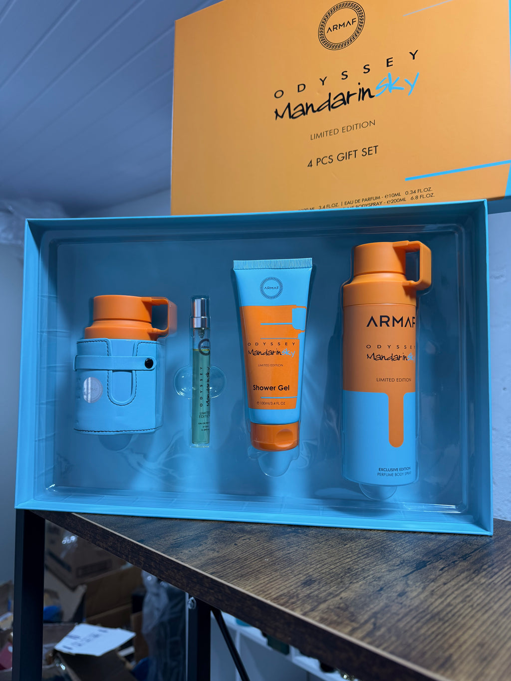 Mandarin Sky – Gift Set