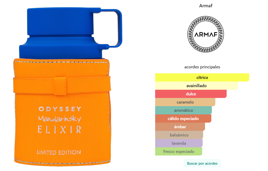 Odyssey Mandarin Sky Elixir
