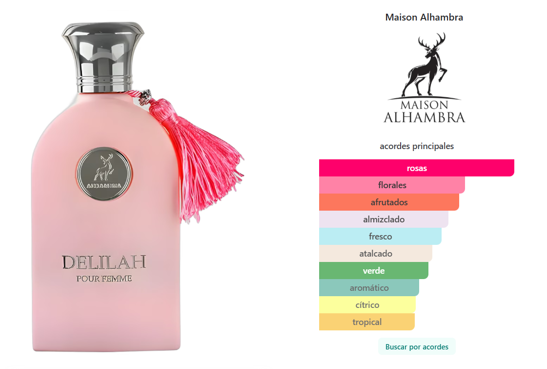 Delilah Maison Alhambra