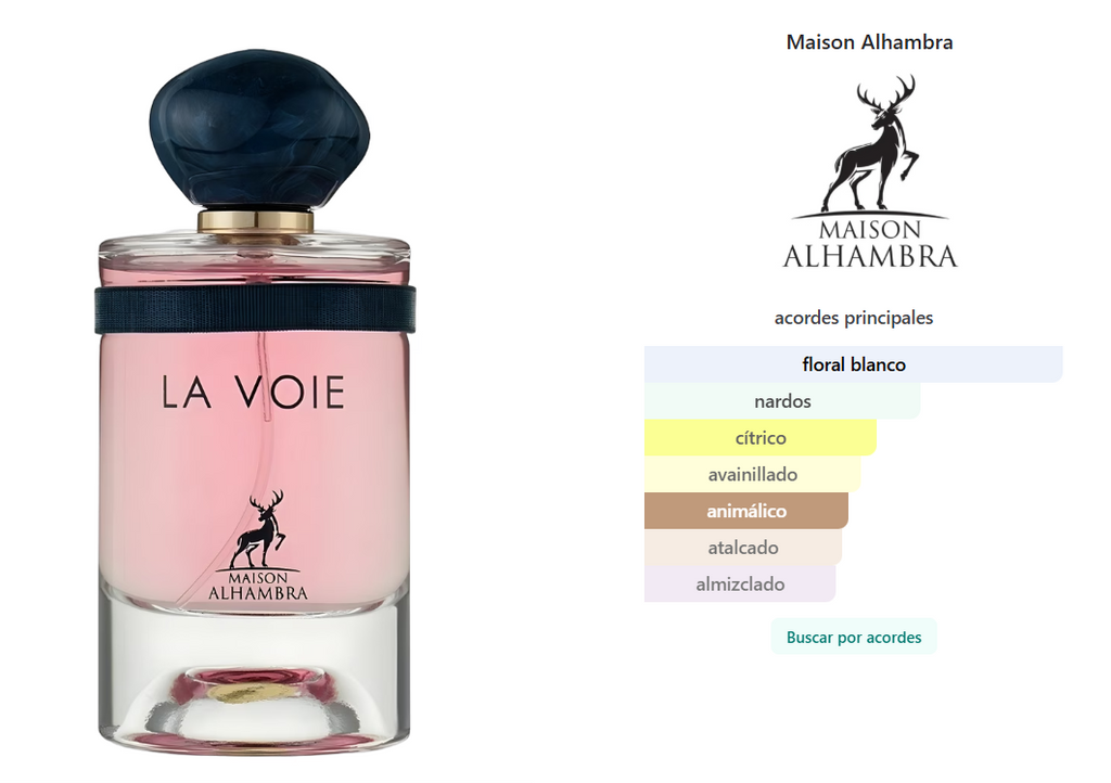 La Voie Maison Alhambra