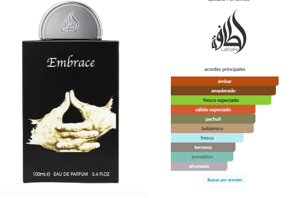 Embrace Lattafa