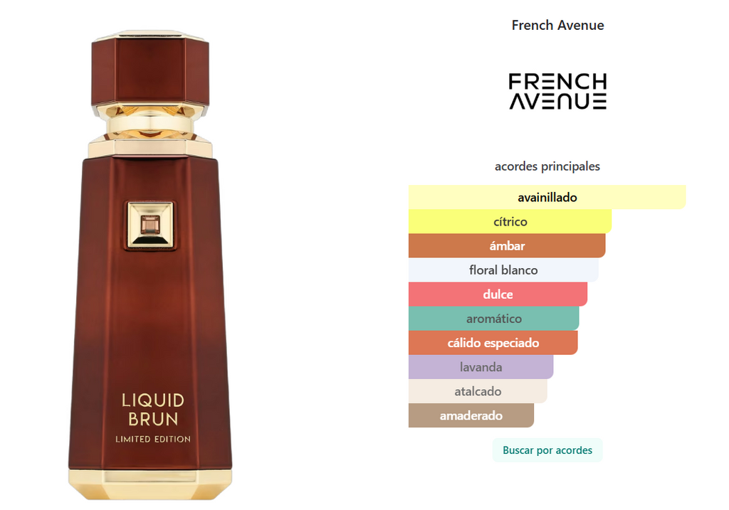Liquid Brun Limited Edition 150ml