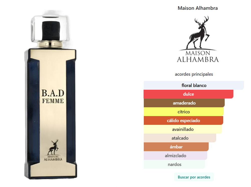 B.A.D. Femme Maison Alhambra