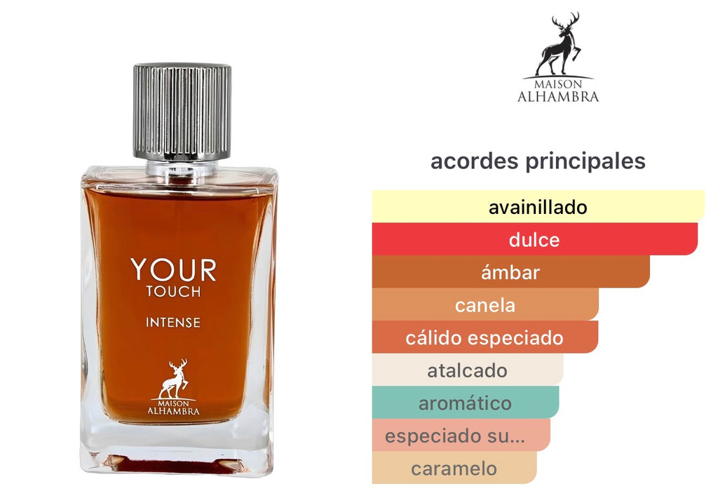 Your Touch Intense - Maison Alhambra