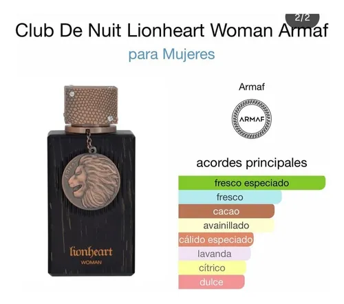 Club de Nuit Lionheart Woman