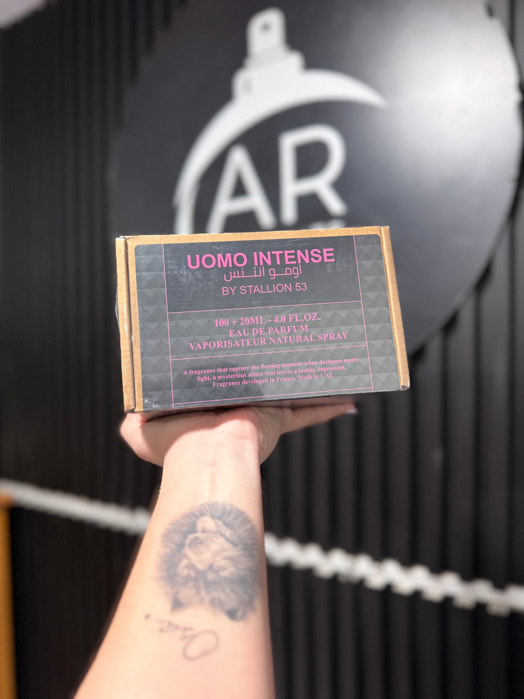 Uomo Intense - Stallion 53