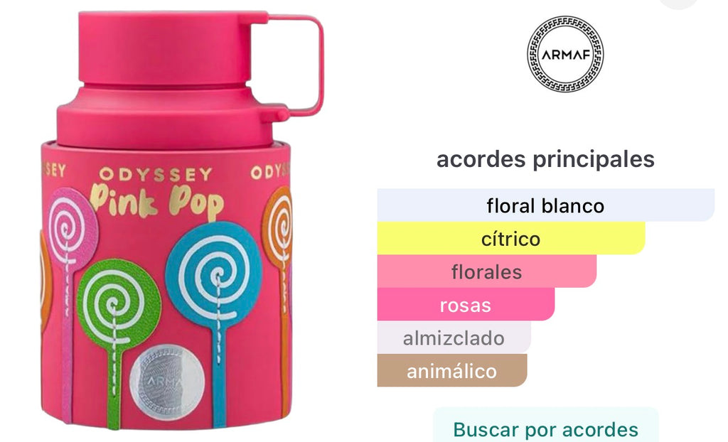 Odyssey Pink Pop
