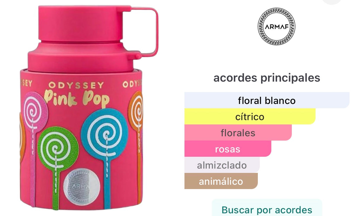 Odyssey Pink Pop