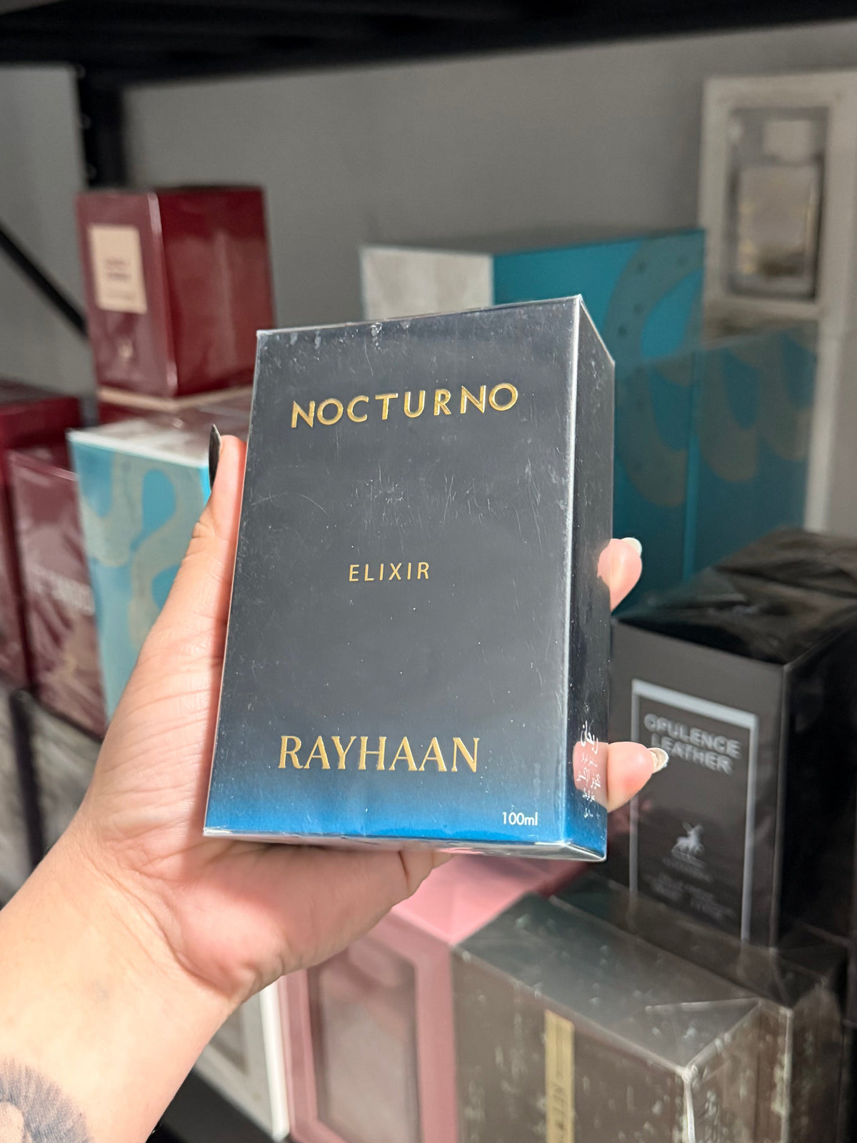 Nocturno Elixir Rayhaan