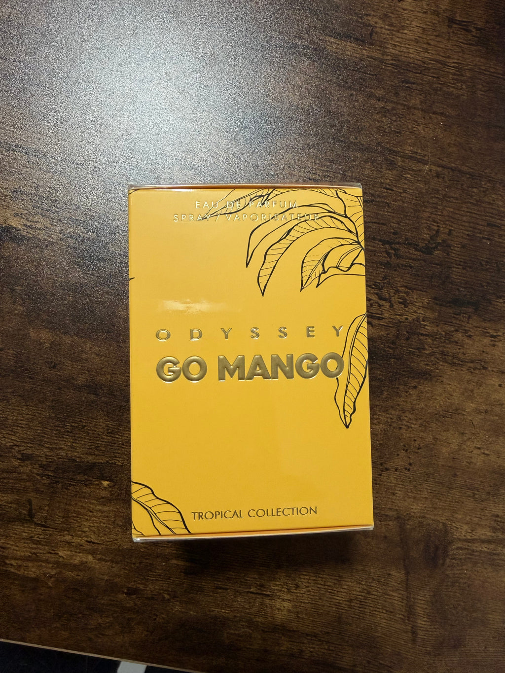Odyssey Go Mango