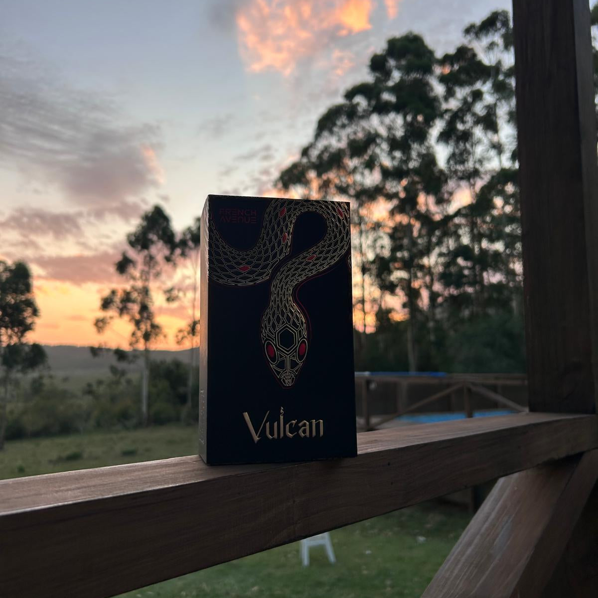 Vulcan Black