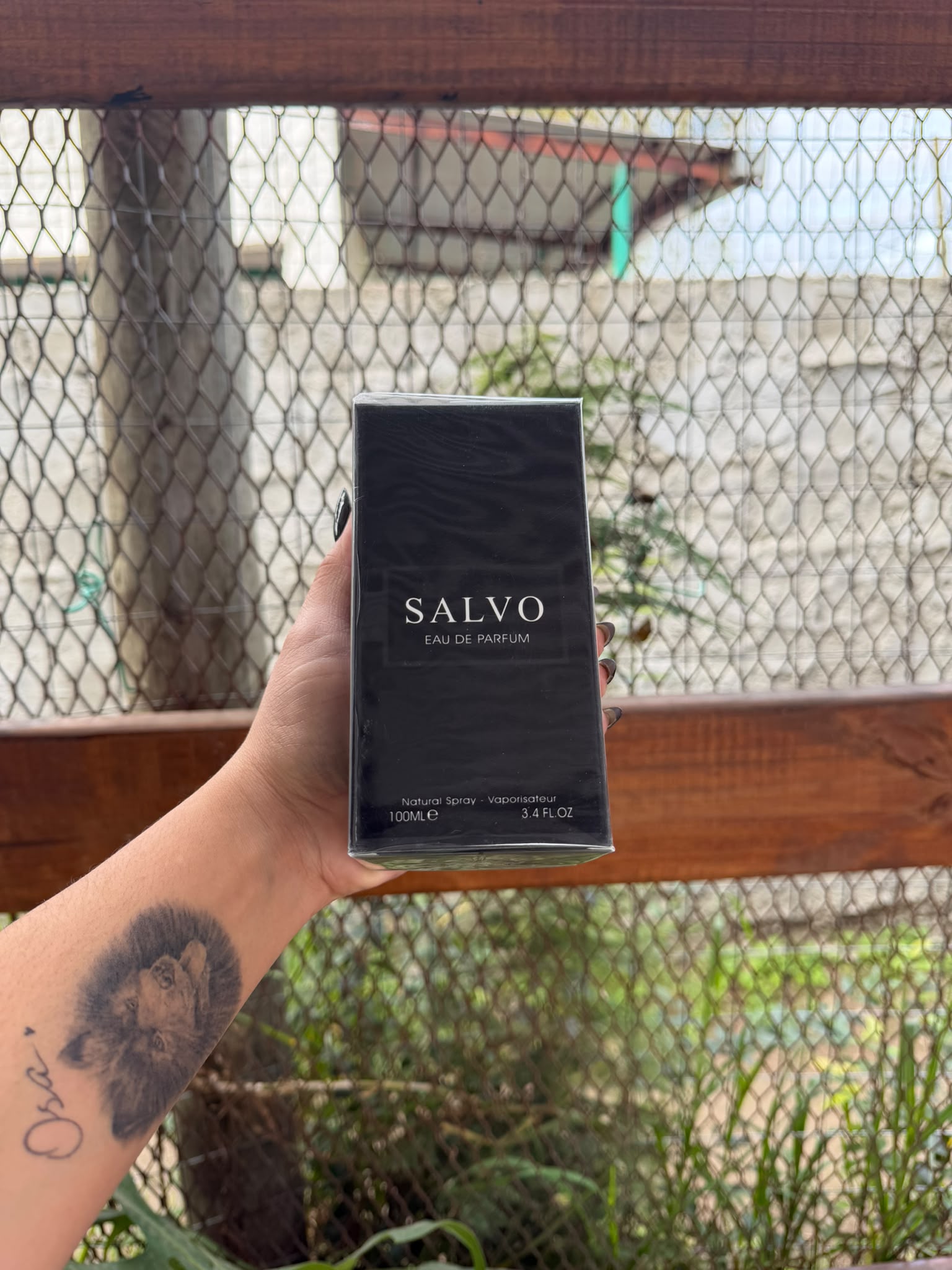 Salvo Eau de Parfum