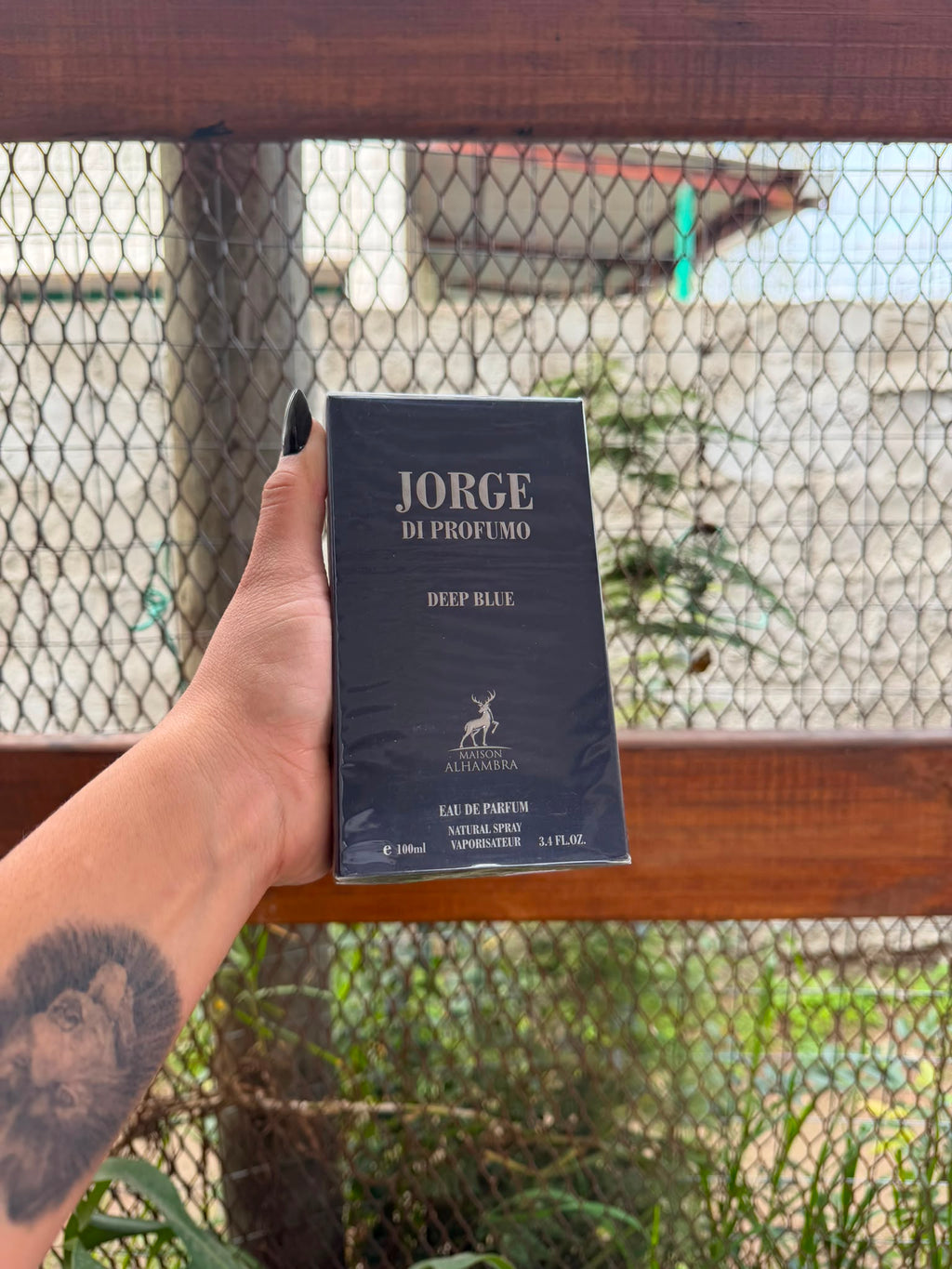 Jorge Di Profumo Maison Alhambra