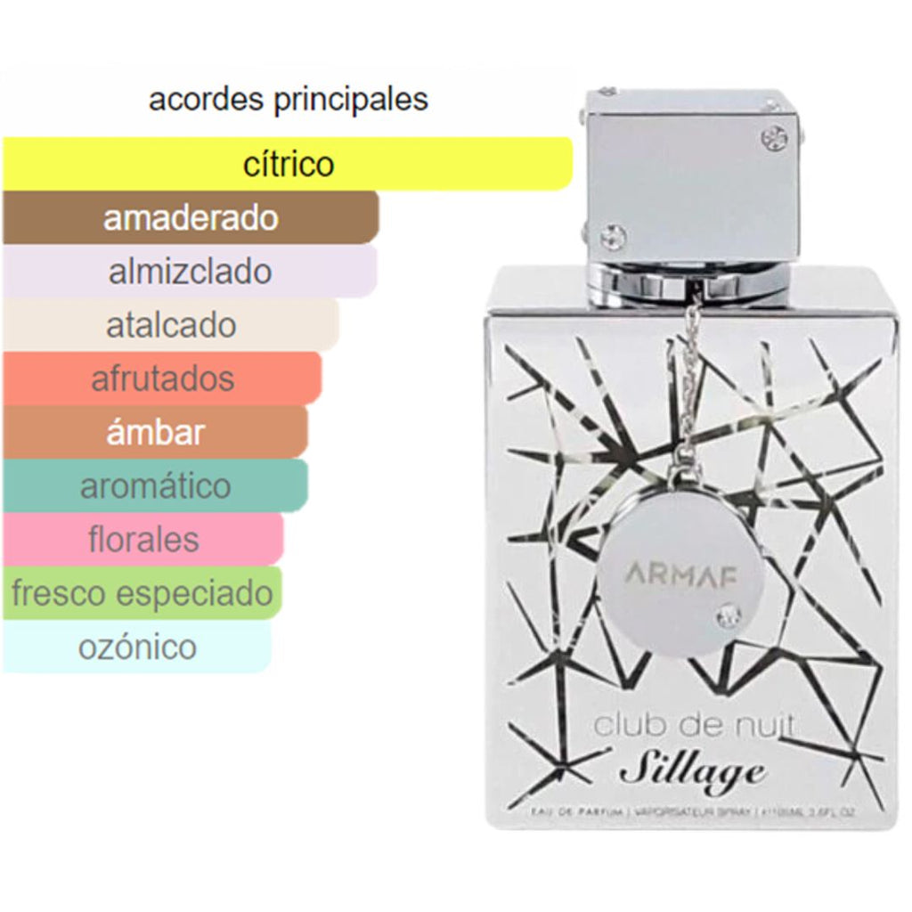 Club de Nuit Sillage
